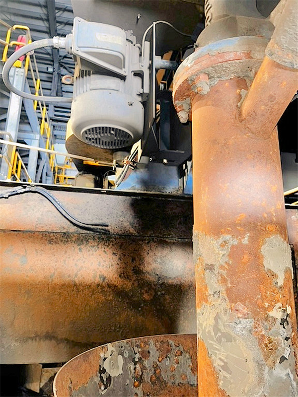 3 Units -banks Of 3-cell Metso Model Dr-500 Flotation Cells)